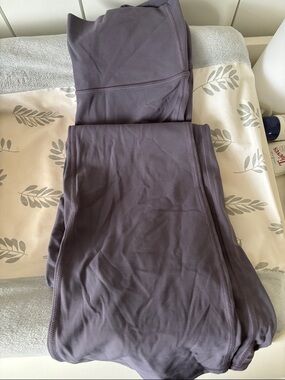 Athleta Lavender-Mauve High-Rise Performance Leggings